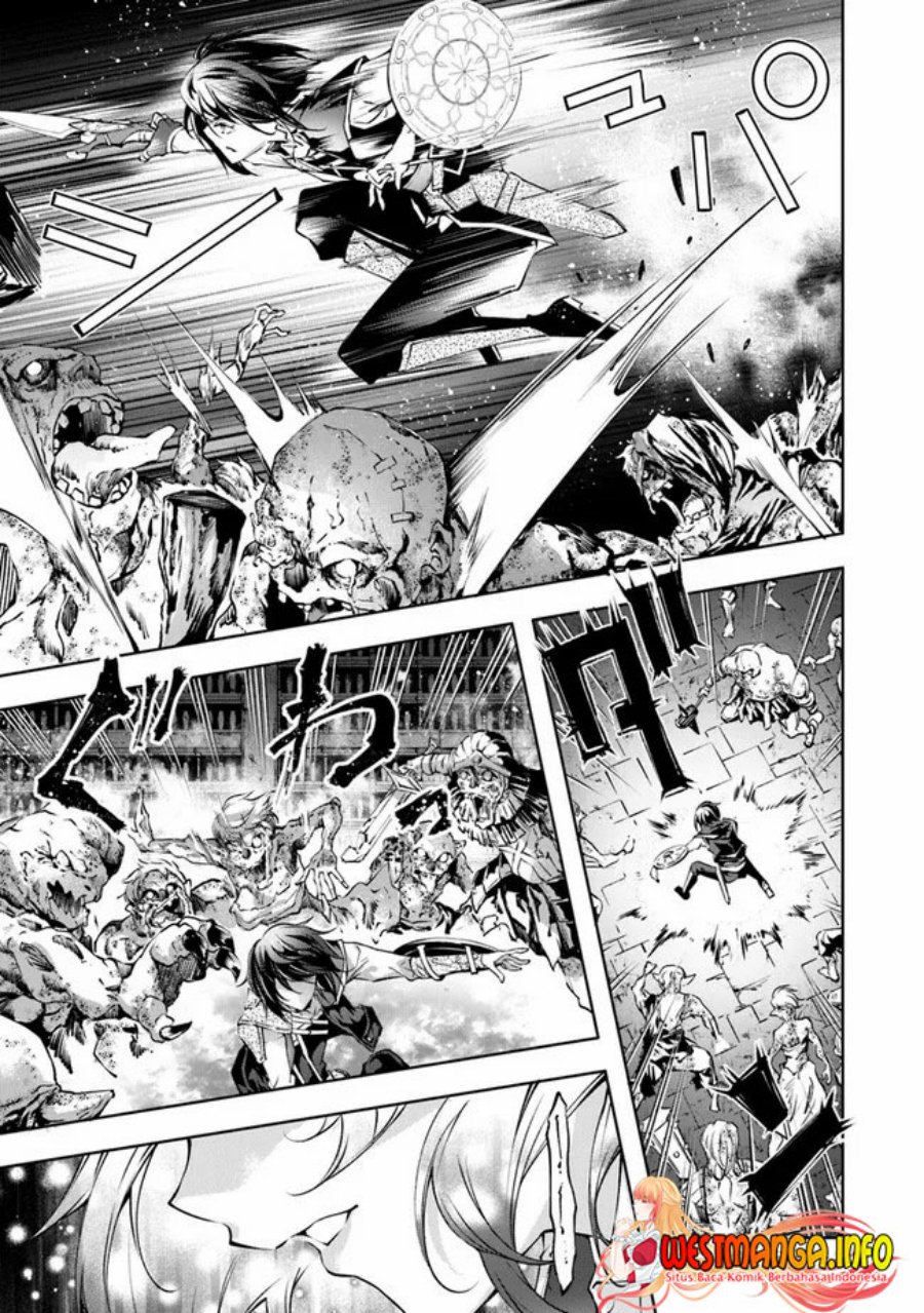 Kamigami ni Sodaterare Shimo no, Saikyou to Naru Chapter 31.2 Bahasa Indonesia